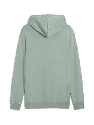Sweat à Capuche Vert Homme Puma Class Washed 2