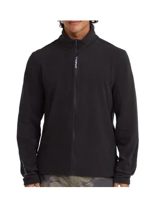 Polaire Zippée Noire Homme O'Neill Polartec 1