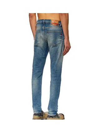 Jean Slim Fit Bleu Moyen Homme Diesel2019 2