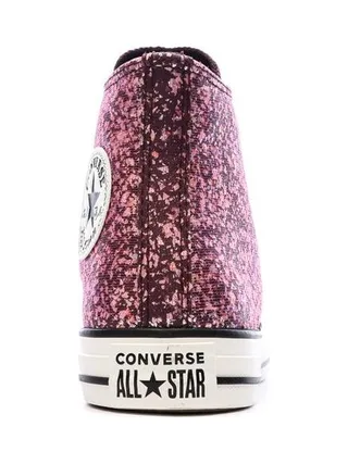 Baskets Rose Femme Converse Chuck Taylor All Star 3