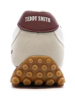 Baskets Beige/Bordeaux Femme Teddy Smith 120548 3