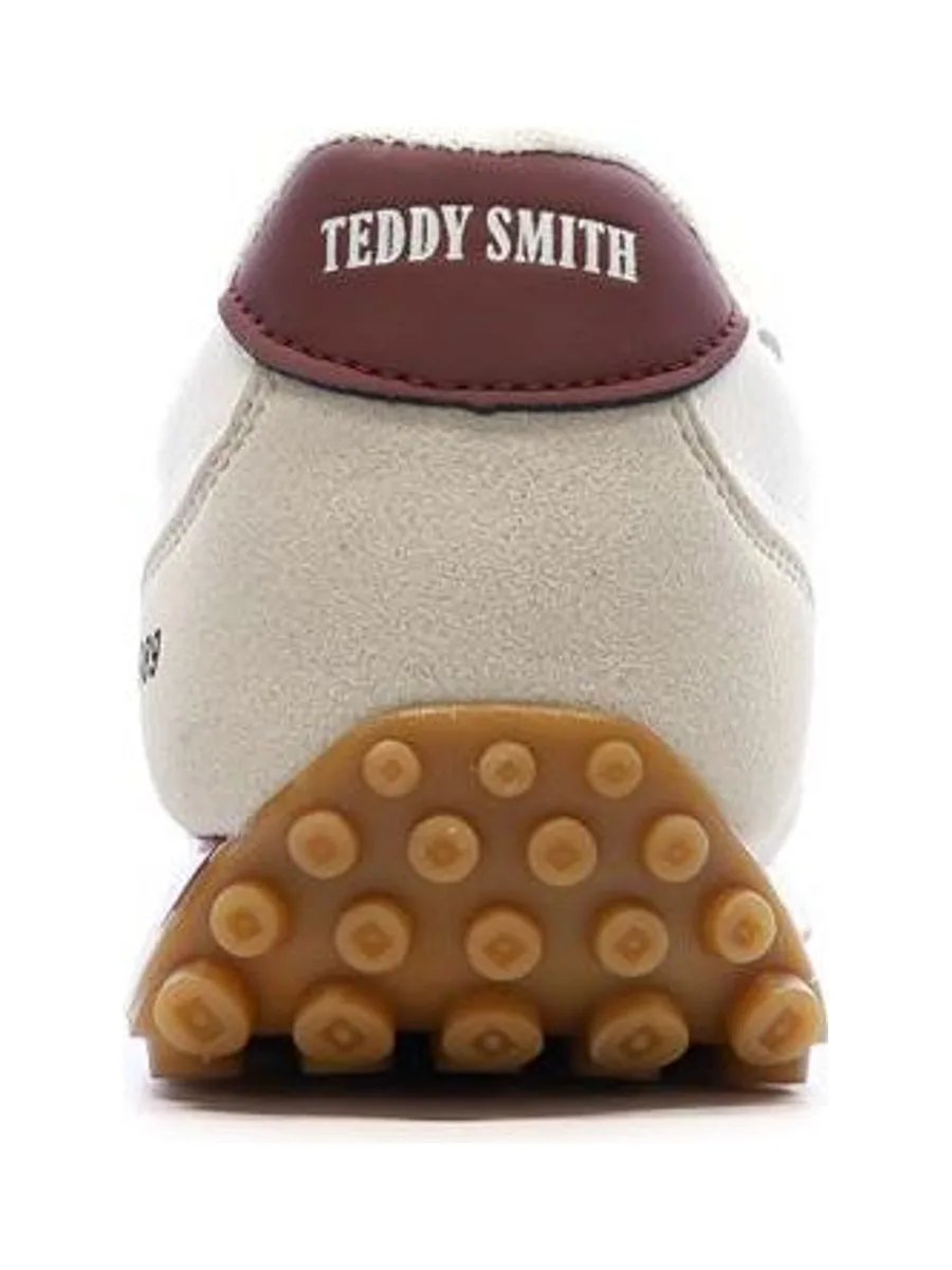 Baskets Beige/Bordeaux Femme Teddy Smith 120548 4