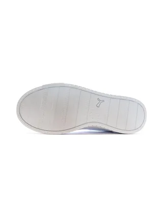 Baskets Blanches Femme Puma Jada POPMETAL 5