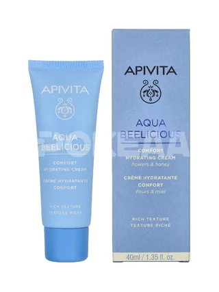 Apivita Aqua Beelicious Comfort Cream 40ml 1
