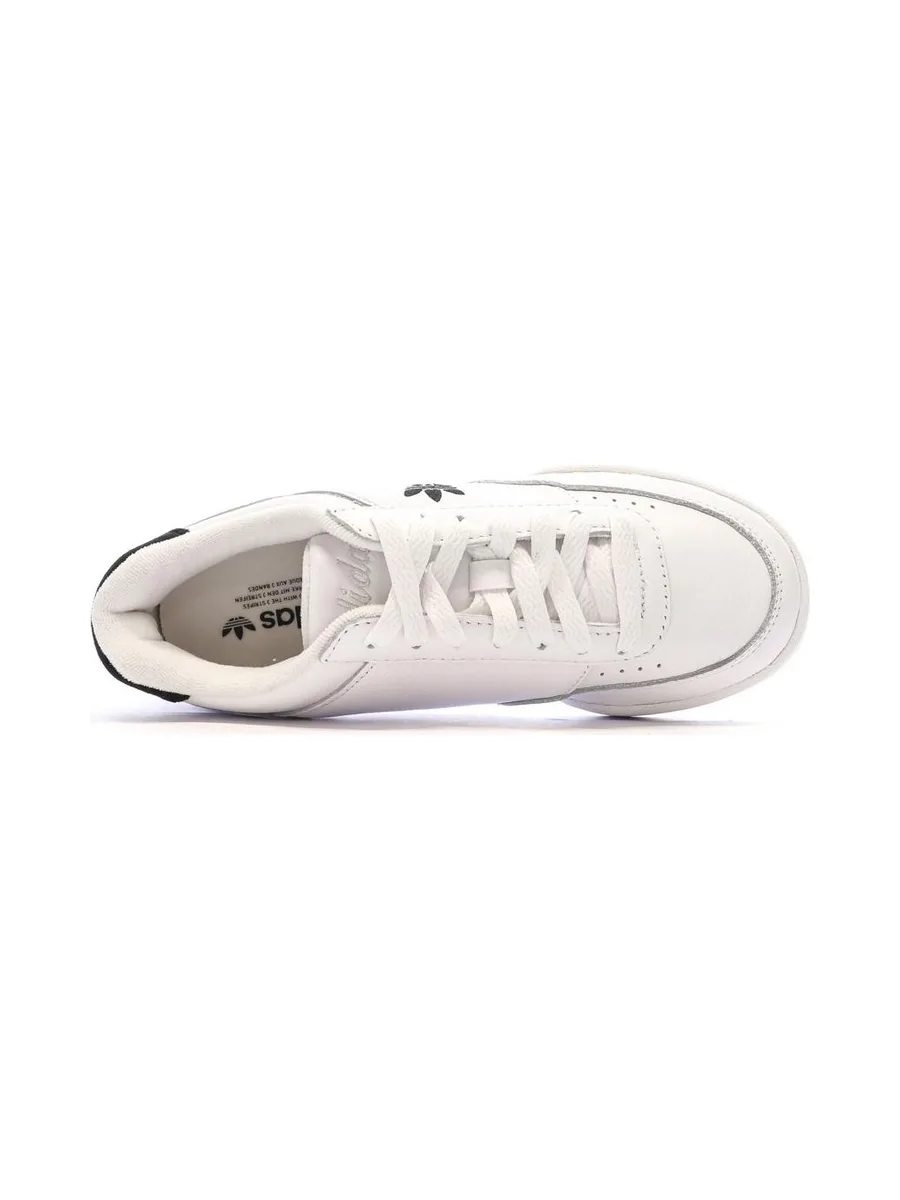 Baskets Blanches Femme Adidas Court Super 5