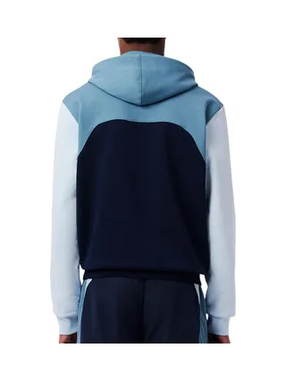 Sweat Bleu Homme Lacoste Classic Block 2