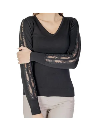 Pull Noir Femme Morgan MIELO 1