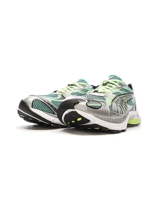 Baskets Vertes/Grises Homme Puma Veritana Sentient 6