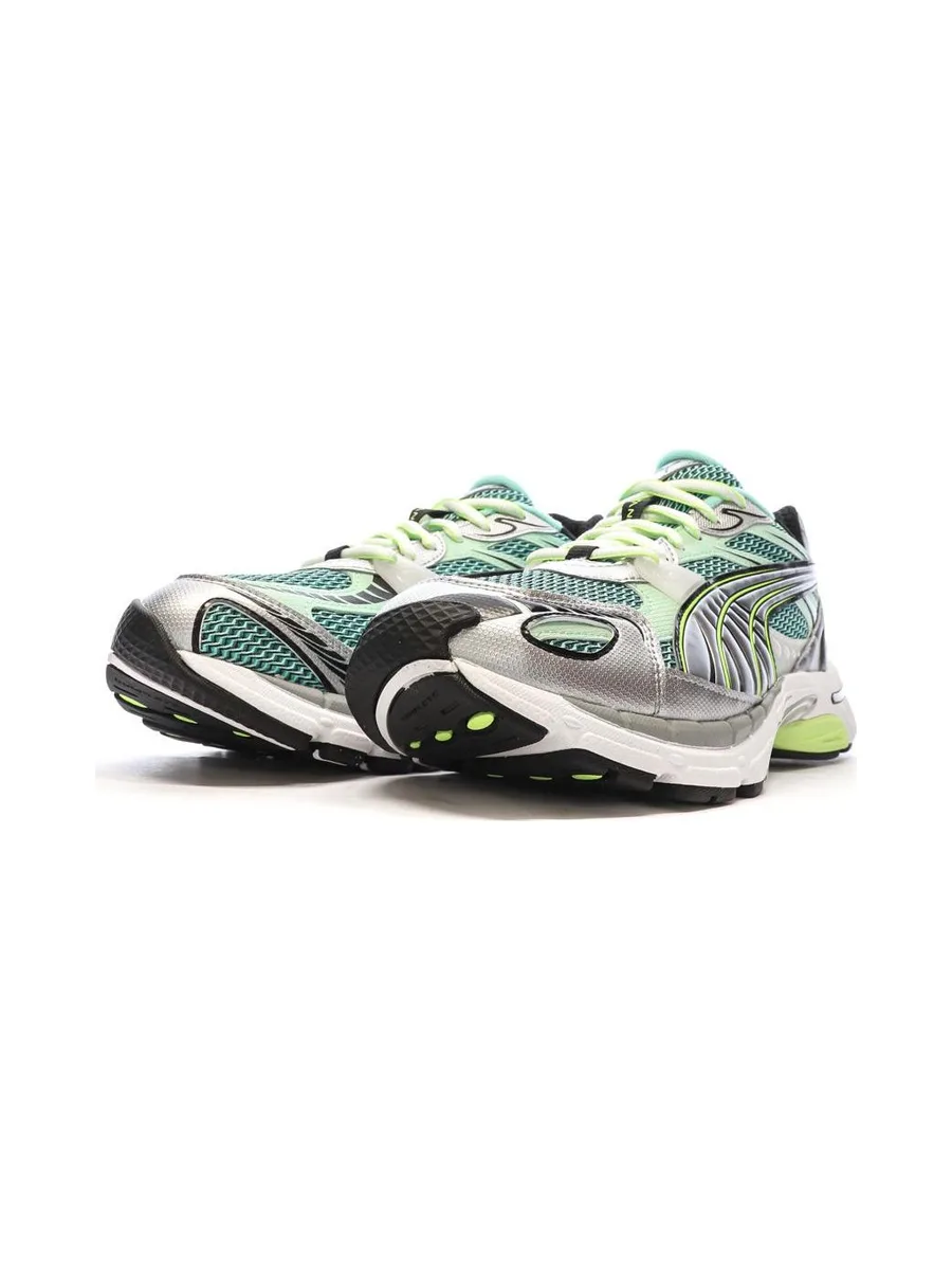 Baskets Vertes/Grises Homme Puma Veritana Sentient 7