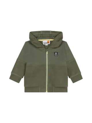 Sweat Kaki Vert Garçon Timberland T60118 1