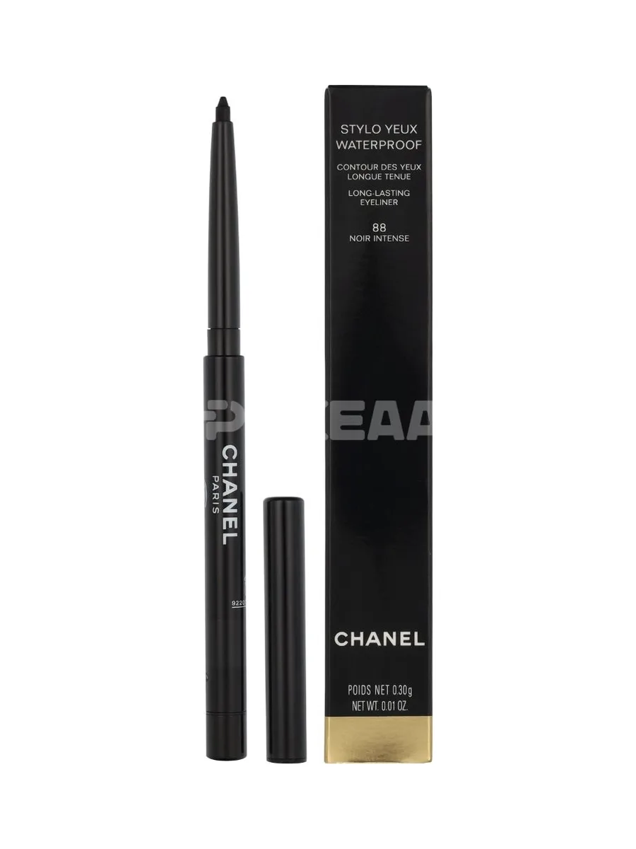 Chanel Stylo Yeux Waterproof Long-Lasting Eyeliner 0.3g - #88 Noir Intense 1