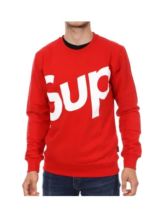 Sweat Rouge Homme Supreme Grip Classy 1