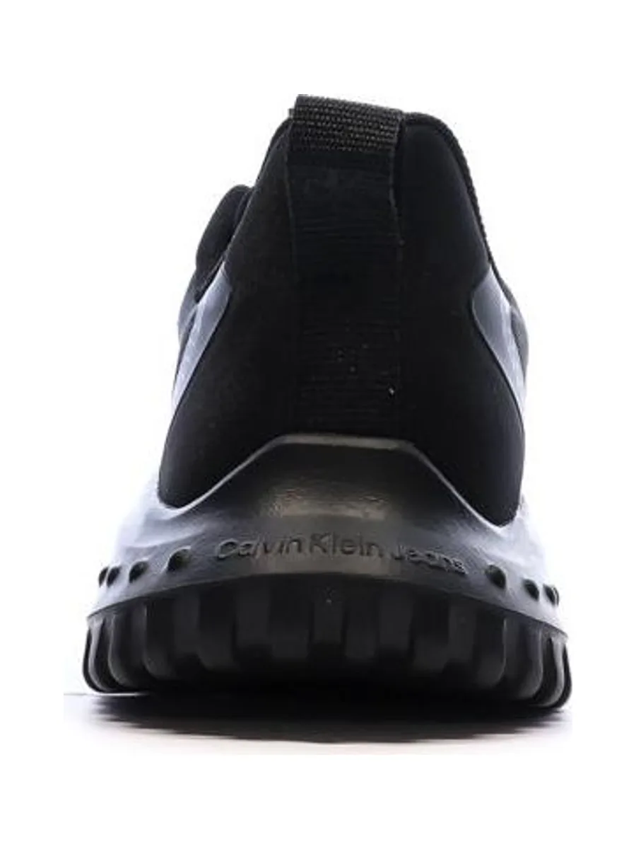Baskets Noir Homme Calvin Klein Jeans Eva Runner Mix 4
