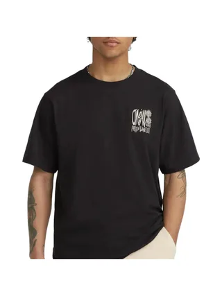 T-Shirt Noir Homme O'Neill Surf Heroes 1