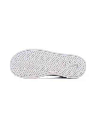Baskets Blanche Fille Adidas Grand Court 3.0 Girls 5
