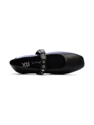 Ballerines Noires Femme Xti 145118 4