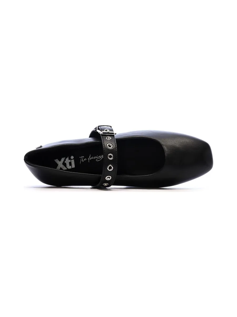 Ballerines Noires Femme Xti 145118 5