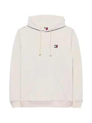 Sweat Beige Homme Tommy Hilfiger Badge 1