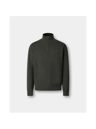 HACKETT Coton Hzip - Jersey 1