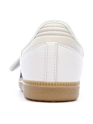 SAMBA JANE Baskets Blanches/Noires Femme Adidas 3