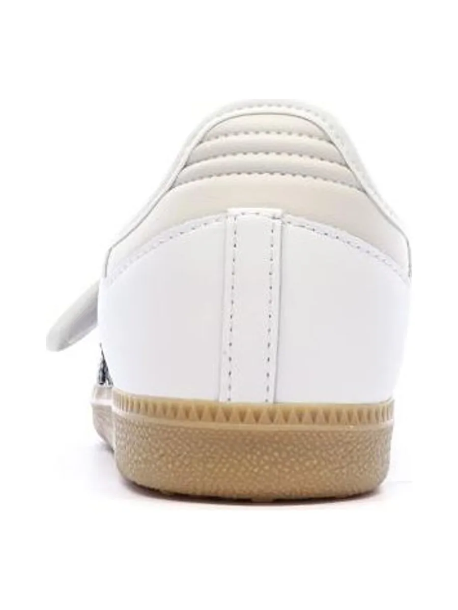 SAMBA JANE Baskets Blanches/Noires Femme Adidas 4