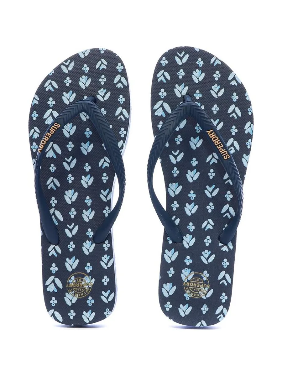 Tongs Marine Femme Superdry Printed Flip Flop 4