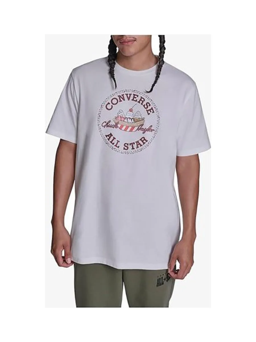 T-shirt CONVERSE CVM6T093 3