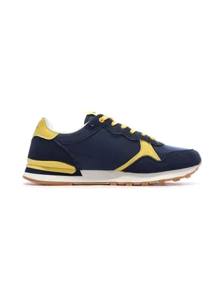 Baskets Marine/Jaune Femme Teddy Smith 120549 2