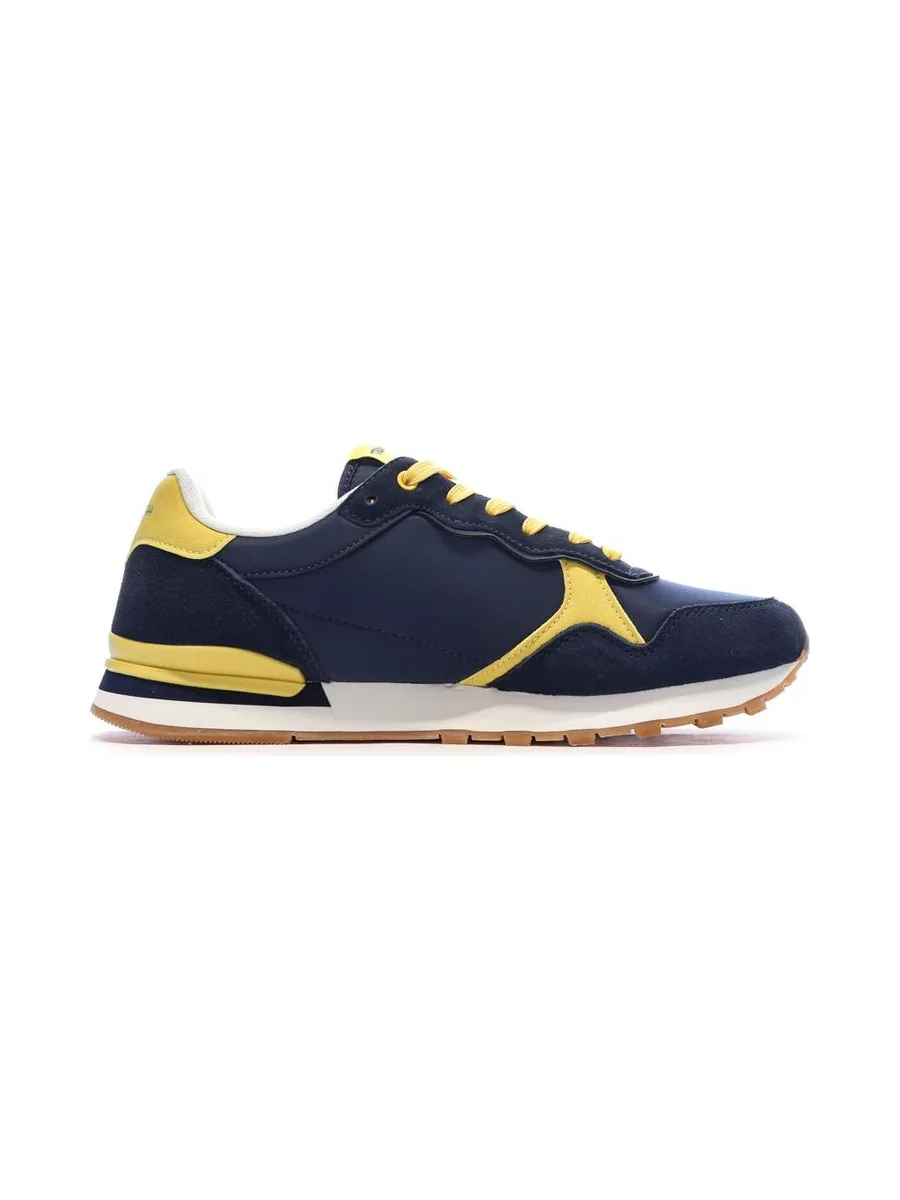 Baskets Marine/Jaune Femme Teddy Smith 120549 3