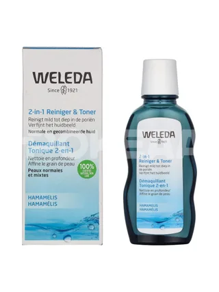 Weleda 2-In-1 Refreshing Cleansing Tonic 100ml - Normale and Combination Skin 1