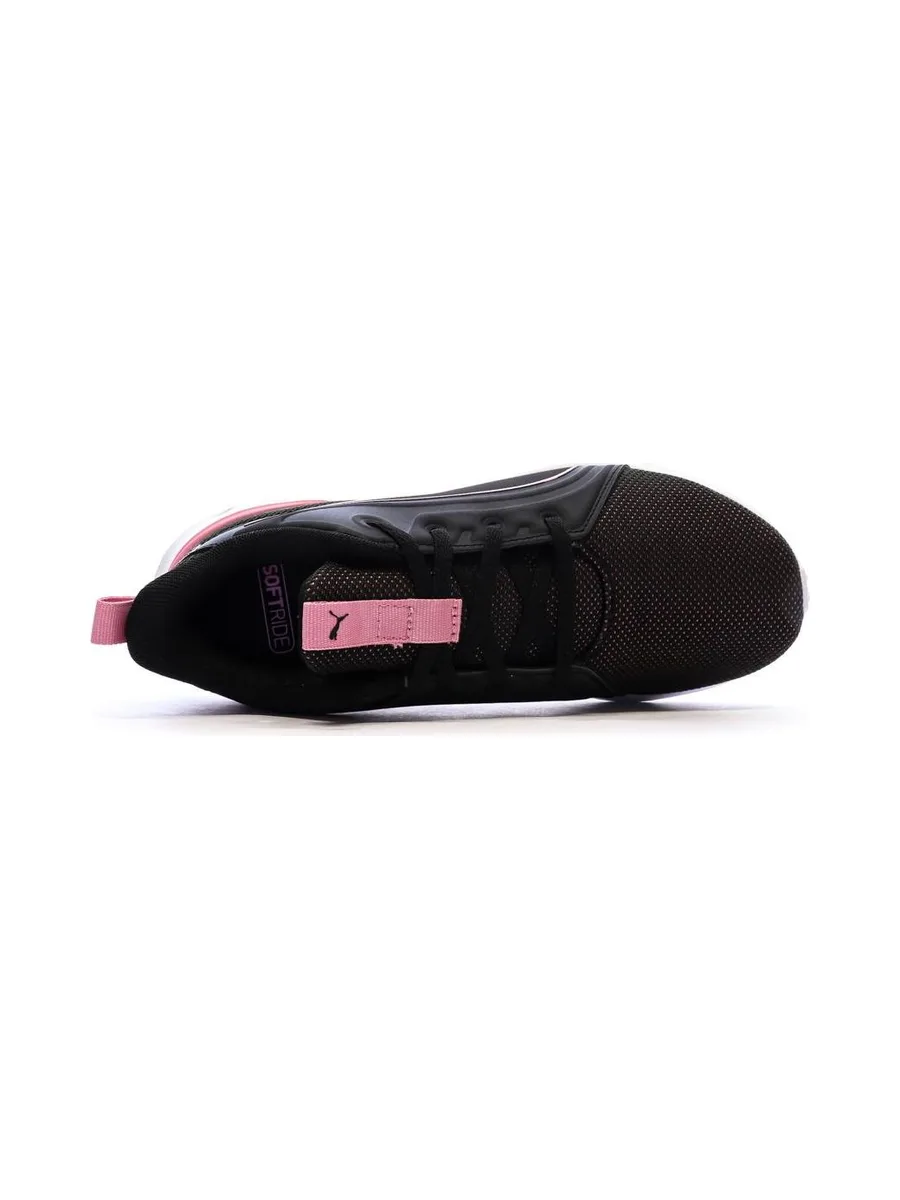 Baskets Noir/Rose Puma Softride Carson 5