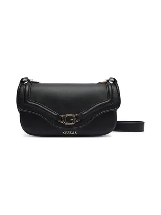 Sac à Main Noir Femme Guess Dea 1
