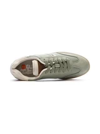 Baskets Kaki Femme Refresh 172433 4