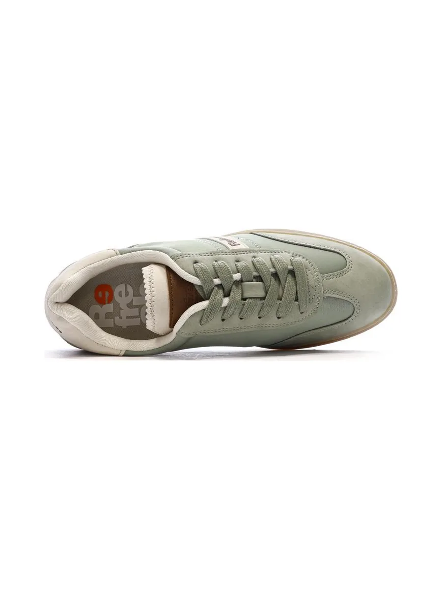 Baskets Kaki Femme Refresh 172433 5