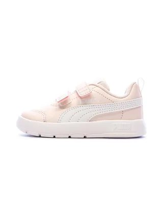 Baskets Rose/Blanches Puma Courtflex V3 V Inf 1