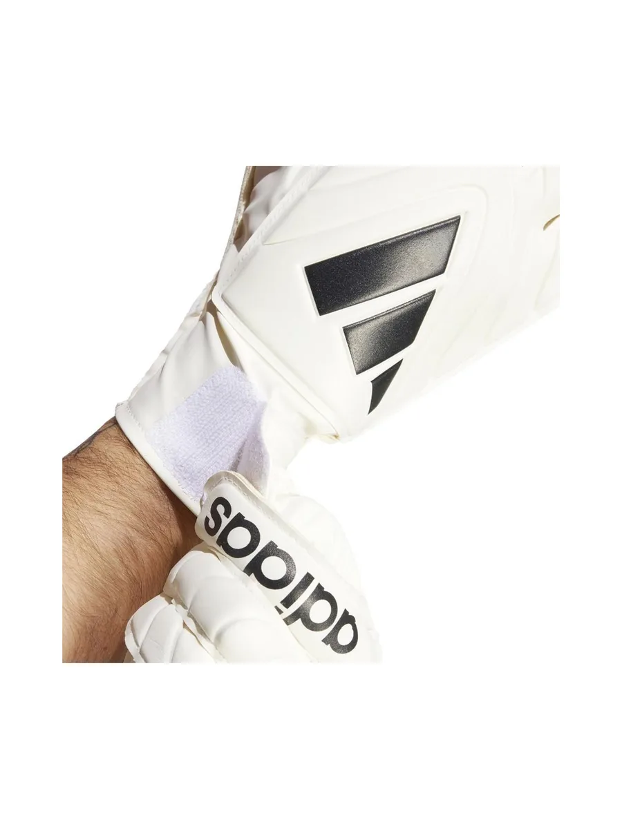 Gants de Gardien Blanc Homme Adidas Copa 3