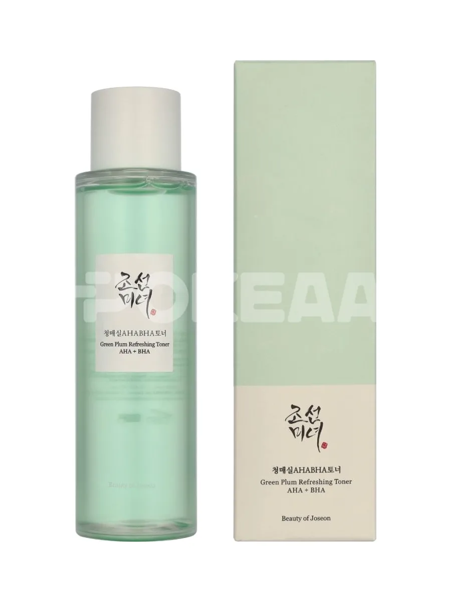 Beauty Of Joseon Green Plum Refreshing Toner AHA + BHA 150ml 1