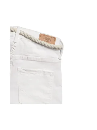 Short Blanc Fille Le Temps Des Cerises Tiko 2