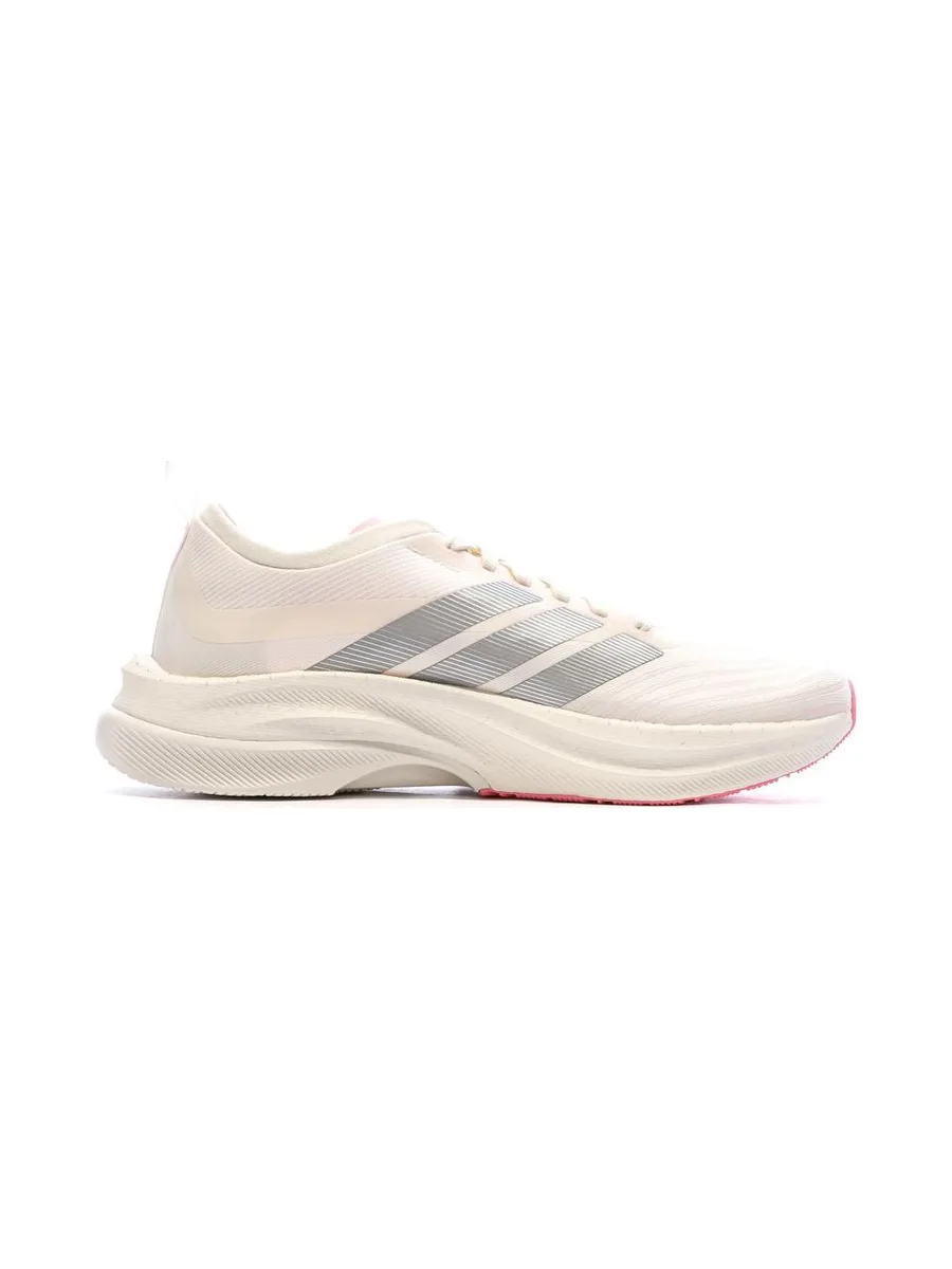 Chaussures de Running Blanches Femme Adidas Moveboost 3