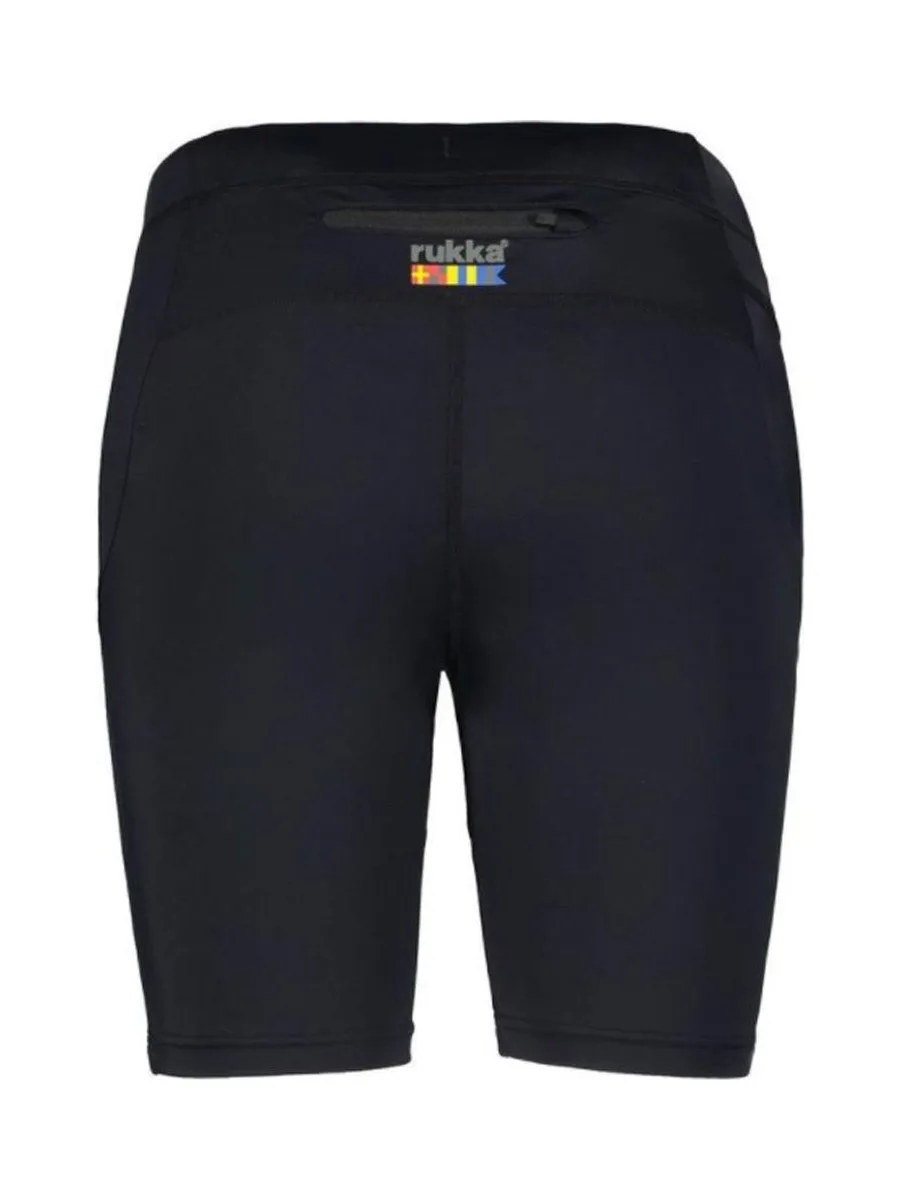 Short Noir Homme Rukka Menonen 3