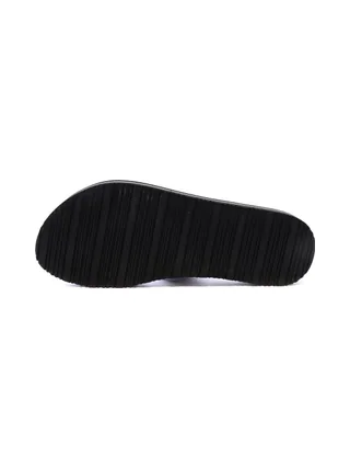 Tongs Noires Homme Tommy Hilfiger Webbing 2