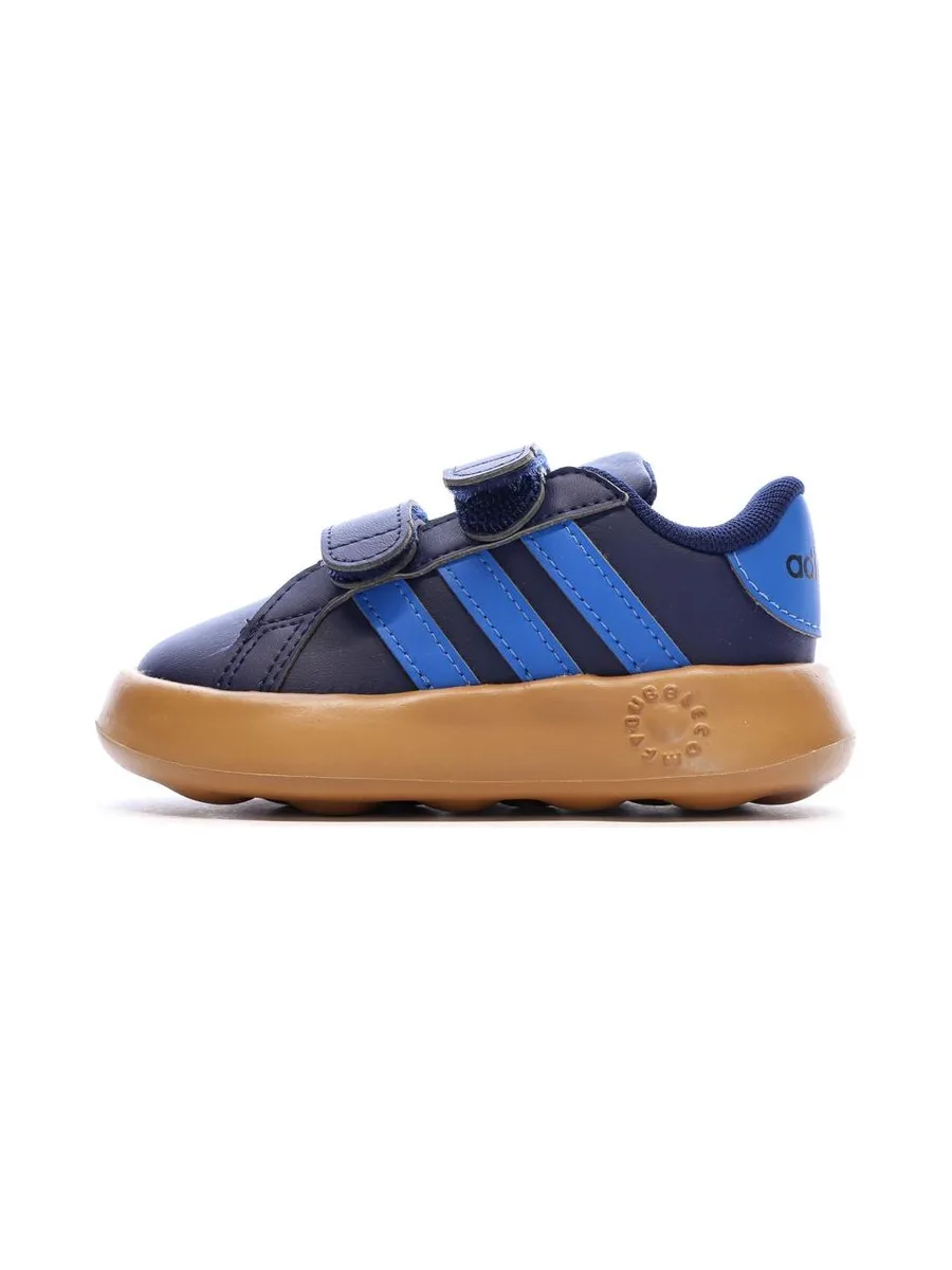 Baskets Marine Bébé Fille Adidas Grand Court 2.0 2