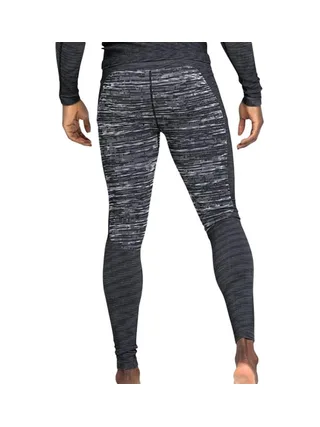 Legging Technique Noir/Gris Homme Odlo Blackcomb Eco 2
