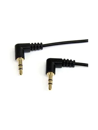 6ft 3.5mm Right Angle Stereo Audio Cable 1