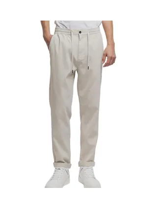 Pantalon Slim Beige Homme Teddy Smith Pywan 17 1