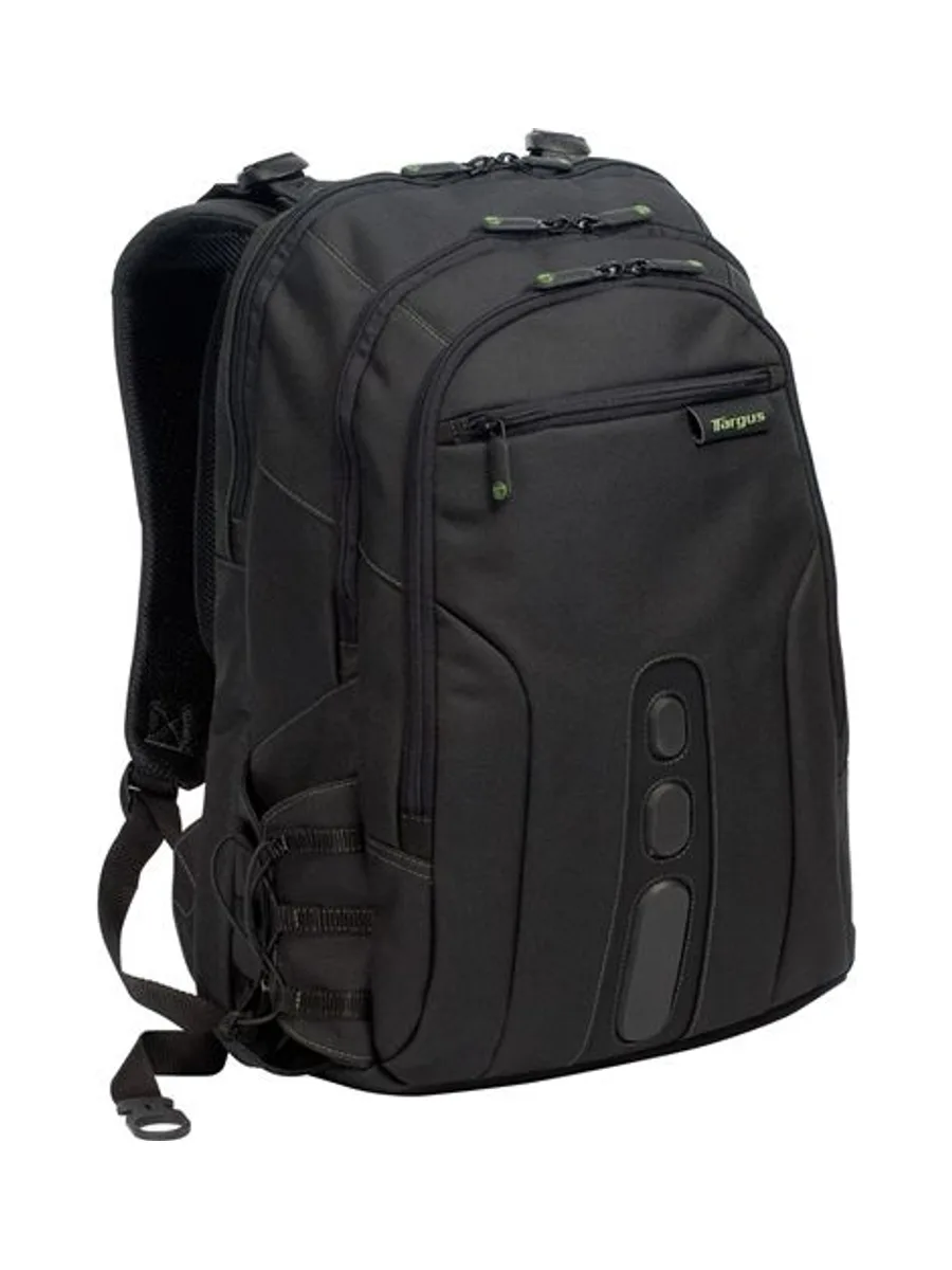 EcoSpruce 15.6" Backpack black 15