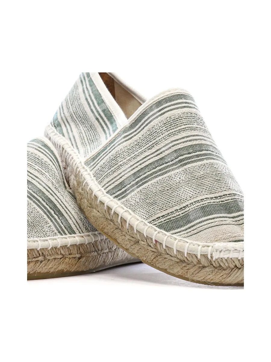Espadrilles Vertes Homme Pare Gabia Azkar 8