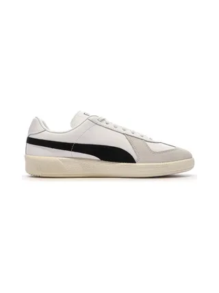 Baskets Grises/Noires Homme Puma Army Trainer 2