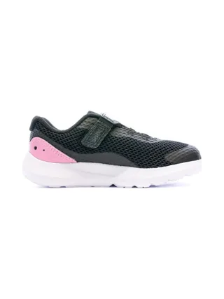Baskets Noir/Rose Fille Under Armour Surge 3 2