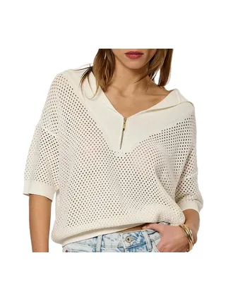 Polo Blanc Femme Kaporal Laiza 1